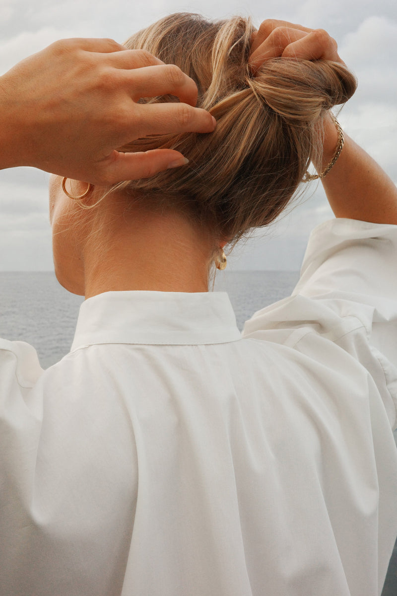 Cape Shirt - White