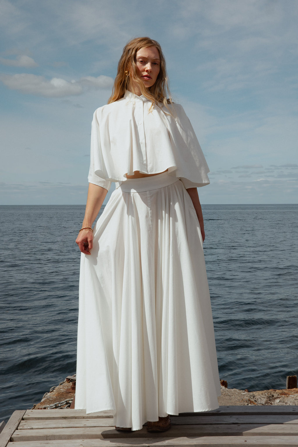 Cape Shirt