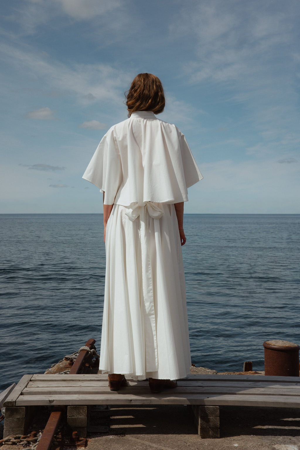 Cape Shirt