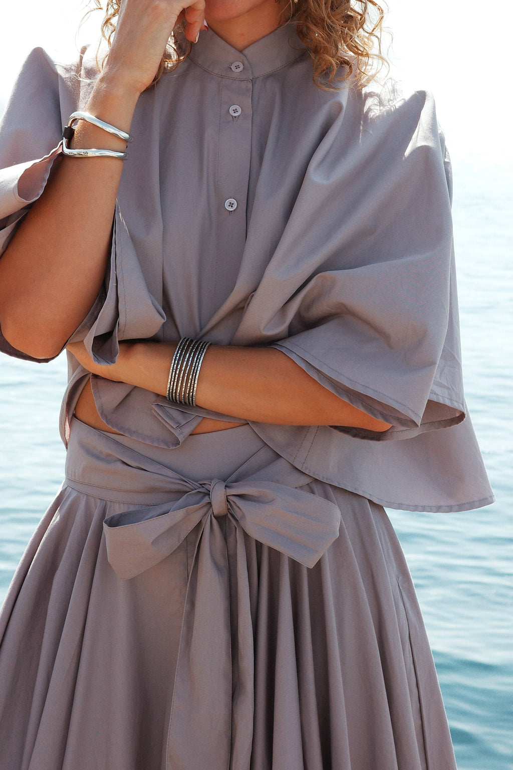 Cape Shirt