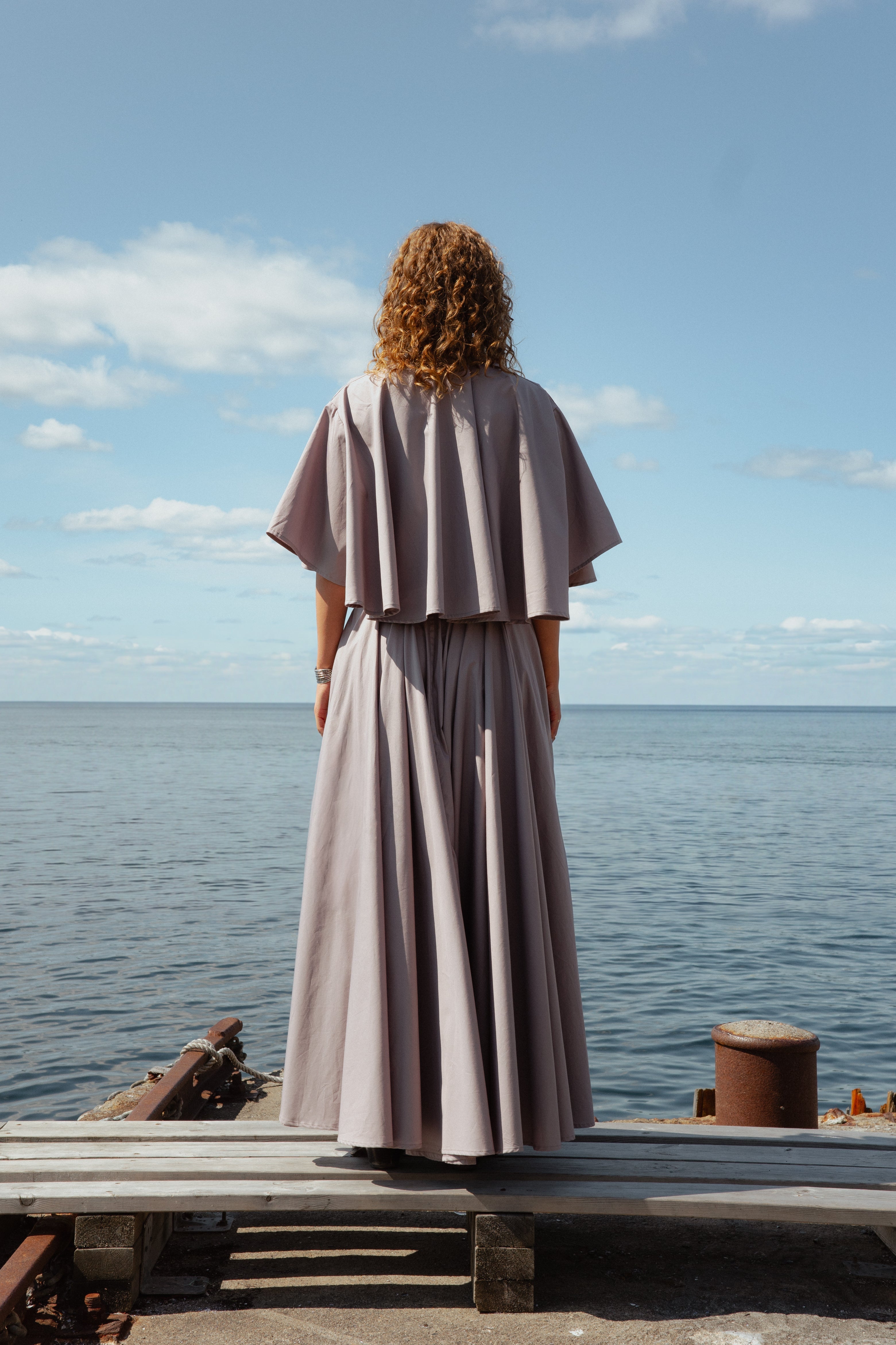 Cape Shirt