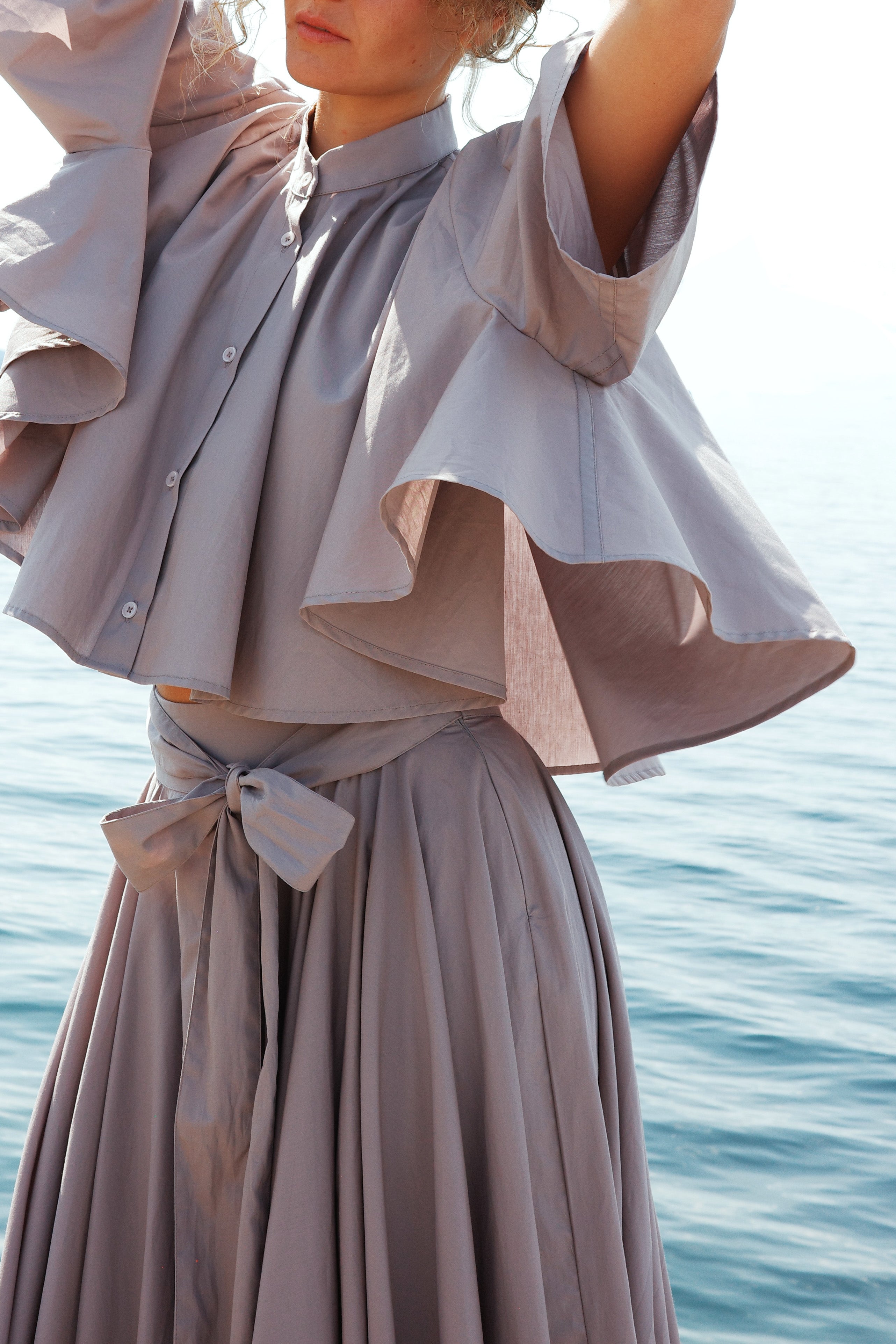 Cape Shirt