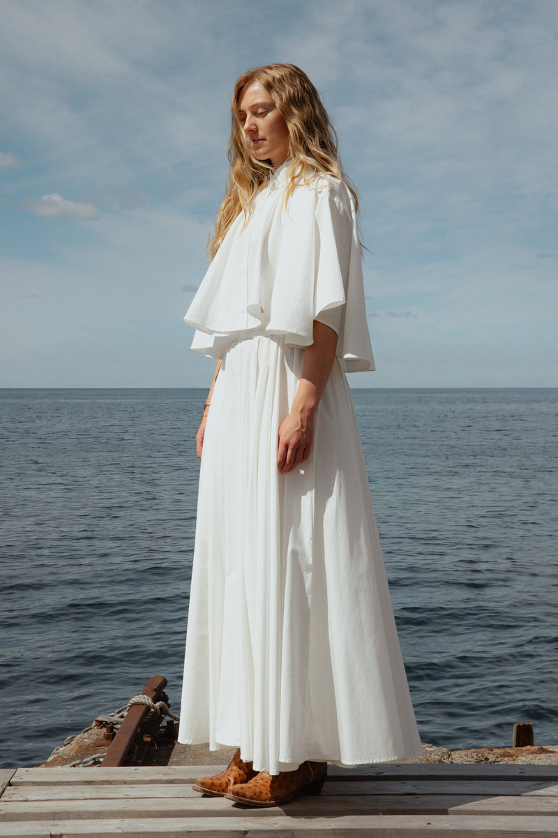 Circle Skirt - White